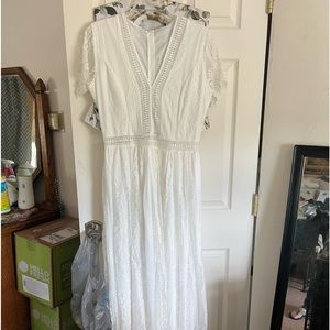 Women’s summer lace dress